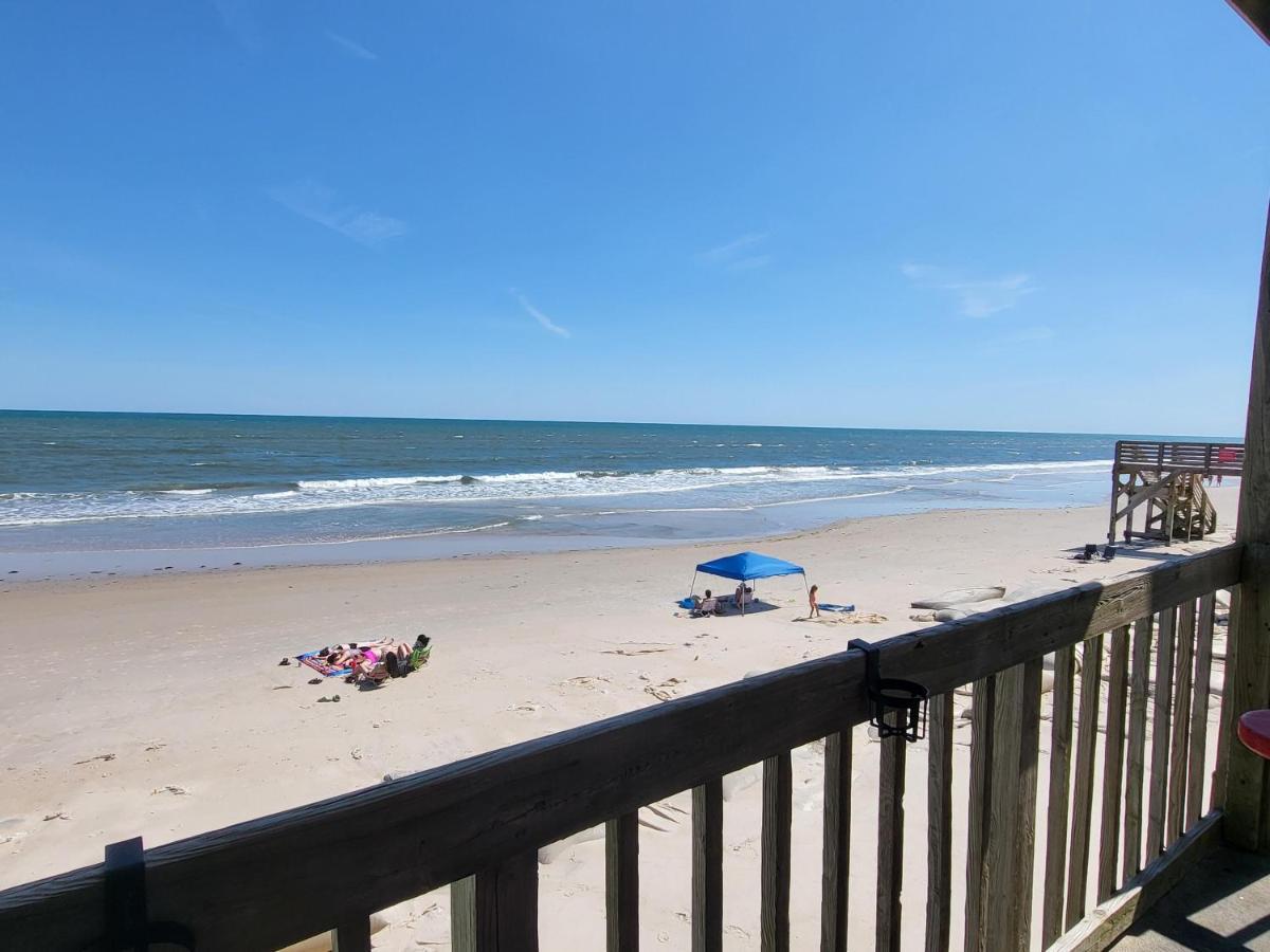 Вилла Steps To The Ocean! 285 Норт-Топсейл-Бич Экстерьер фото