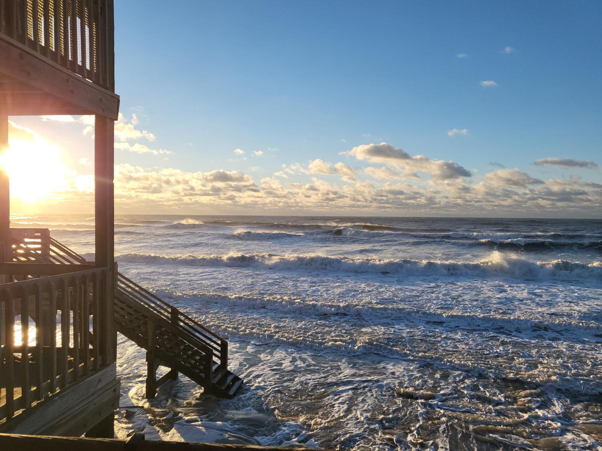 Вилла Steps To The Ocean! 285 Норт-Топсейл-Бич Экстерьер фото